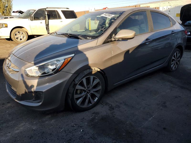 2017 HYUNDAI ACCENT — VIN KMHCT4AE2HU360117