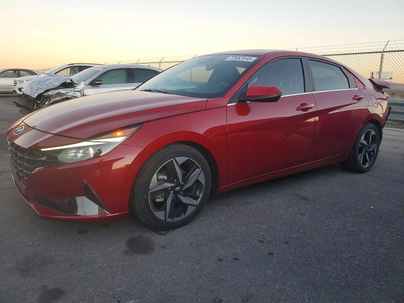 2023 HYUNDAI ELANTRA LI — VIN KMHLN4AJXPU055728