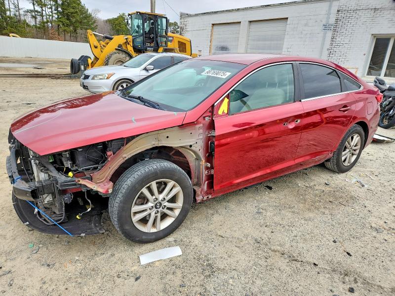 2016 HYUNDAI SONATA — VIN 5NPE24AA2GH431208