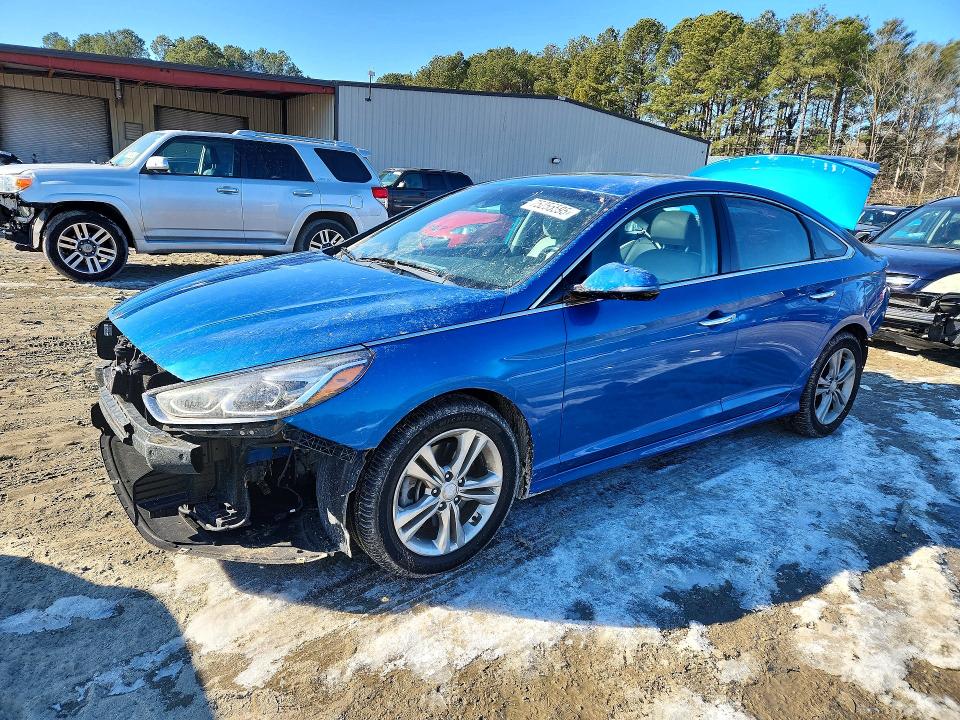 2018 HYUNDAI SONATA — VIN 5NPE34AF7JH674822