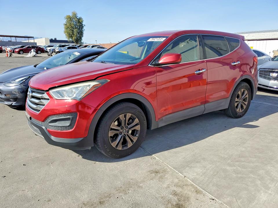 2016 HYUNDAI SANTA FE S — VIN 5XYZTDLB7GG326630