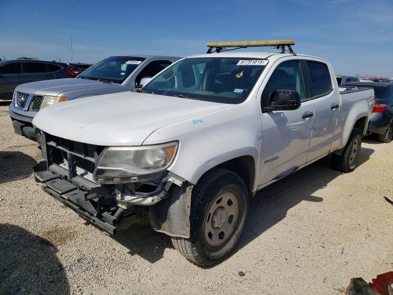 2018 CHEVROLET COLORADO — VIN 1GCGSBEN1J1116148
