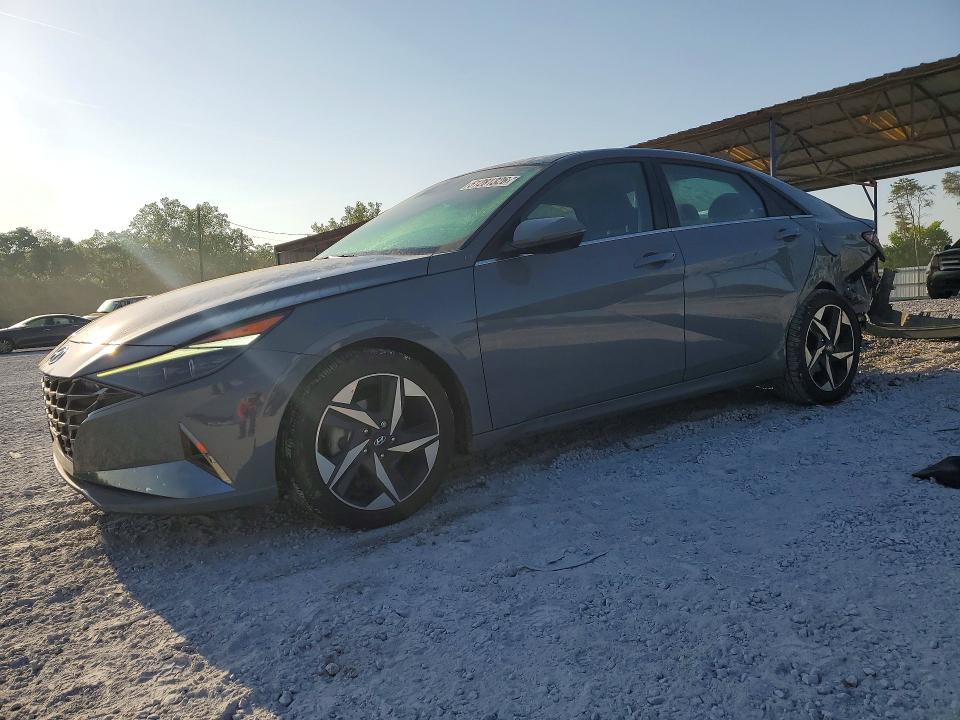 2021 HYUNDAI ELANTRA — VIN KMHLN4AJ4MU005113