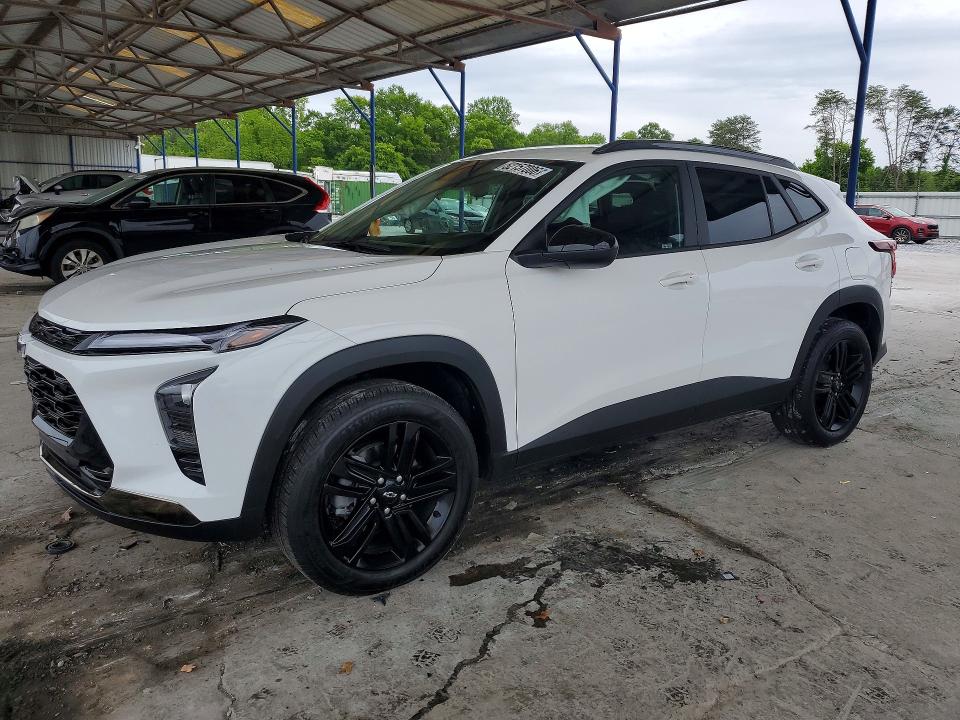 2025 CHEVROLET TRAX — VIN KL77LKEP5SC193350