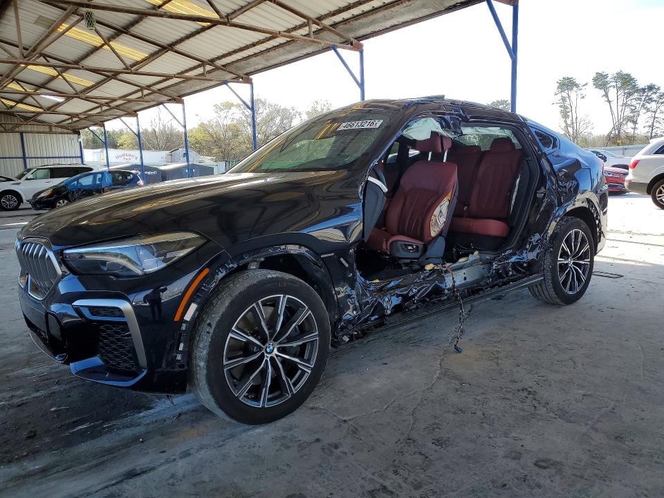 2022 BMW X6 — VIN 5UXCY8C09N9K61712