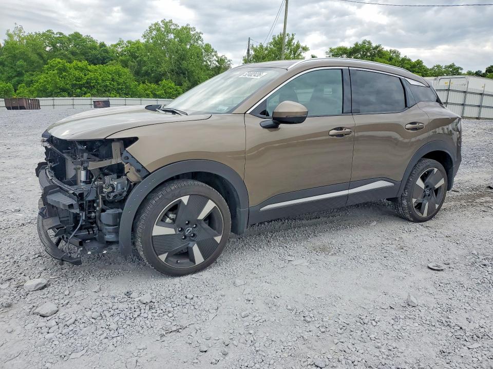 2025 NISSAN KICKS — VIN 3N8AP6DA0SL323187