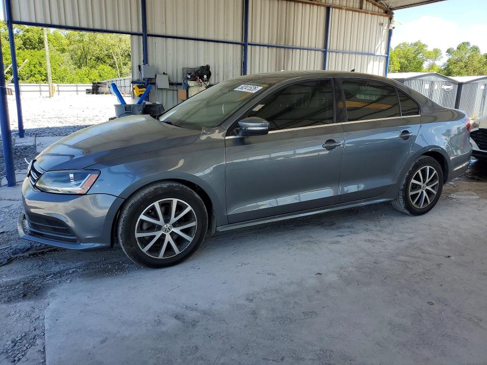 2017 VOLKSWAGEN JETTA — VIN 3VWDB7AJ0HM391992