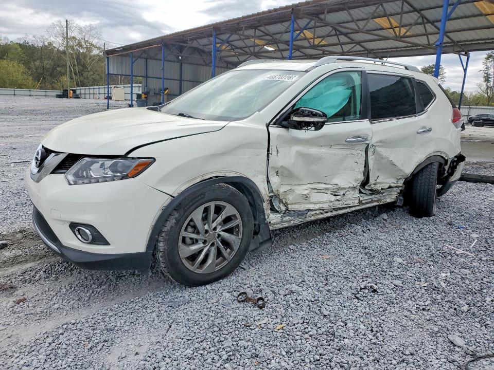 2015 NISSAN ROGUE — VIN 5N1AT2MT4FC887214