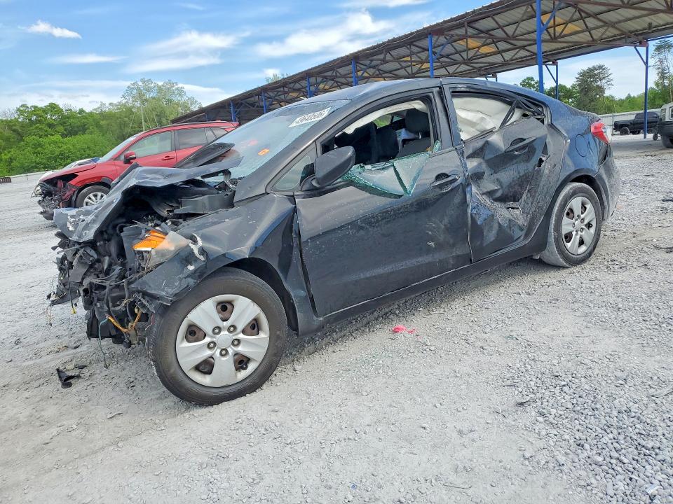 2016 KIA FORTE — VIN KNAFK4A62G5541057