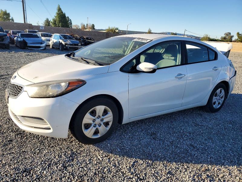 2015 KIA FORTE — VIN KNAFX4A65F5327776