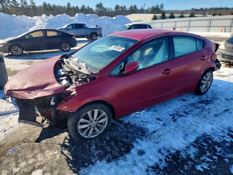 2015 KIA FORTE LX — VIN KNAFX4A68F5399040