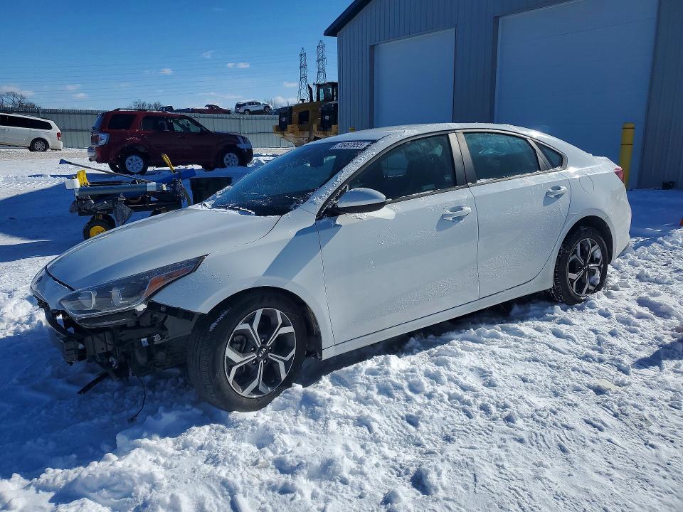 2019 KIA FORTE FE — VIN 3KPF24AD2KE075614