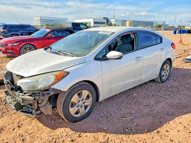 2016 KIA FORTE LX — VIN KNAFX4A63G5519375