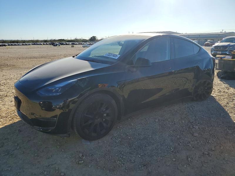 2025 TESLA MODEL Y — VIN 7SAYGDEE4SA360922
