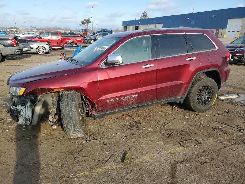 2020 JEEP GRAND CHEROKEE — VIN 1C4RJFBG2LC327388