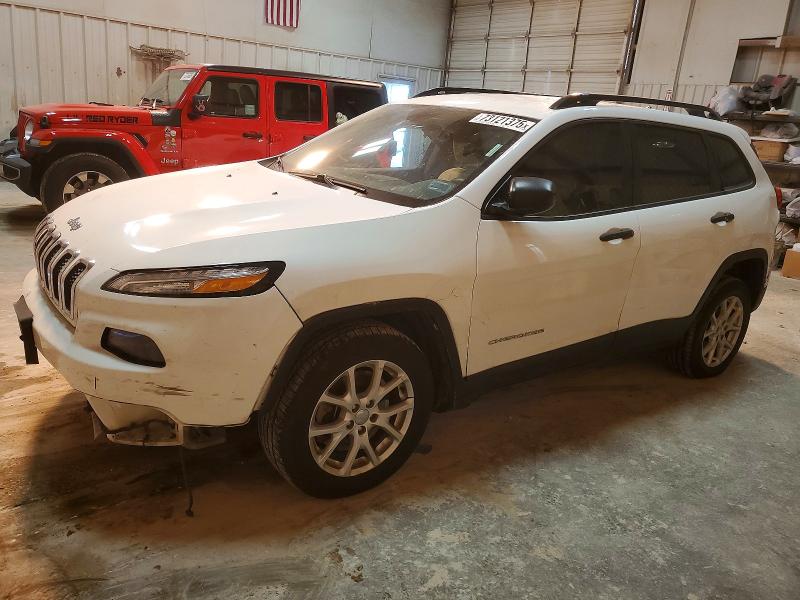 2015 JEEP CHEROKEE — VIN 1C4PJLAB1FW761963