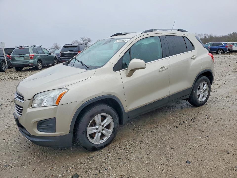 2016 CHEVROLET TRAX — VIN 3GNCJPSB8GL260507