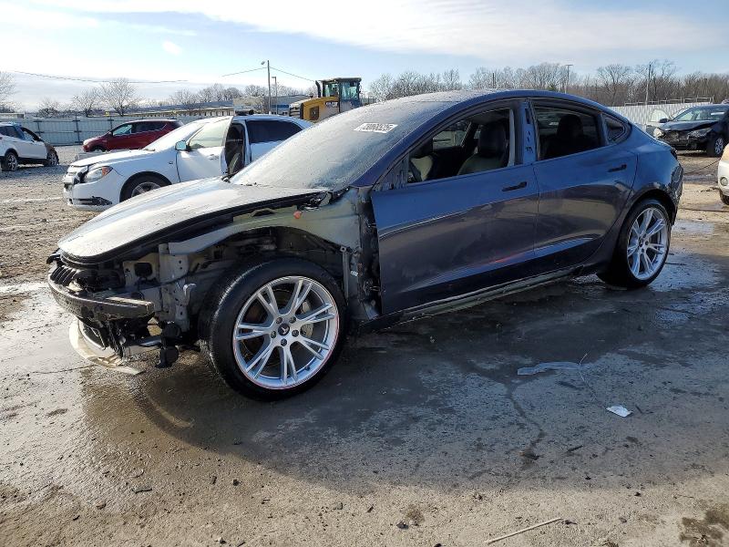 2021 TESLA MODEL 3 — VIN 5YJ3E1EB1MF983549