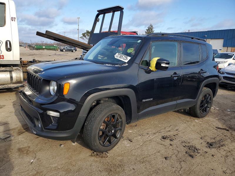 2019 JEEP RENEGADE — VIN ZACNJBB18KPK19349