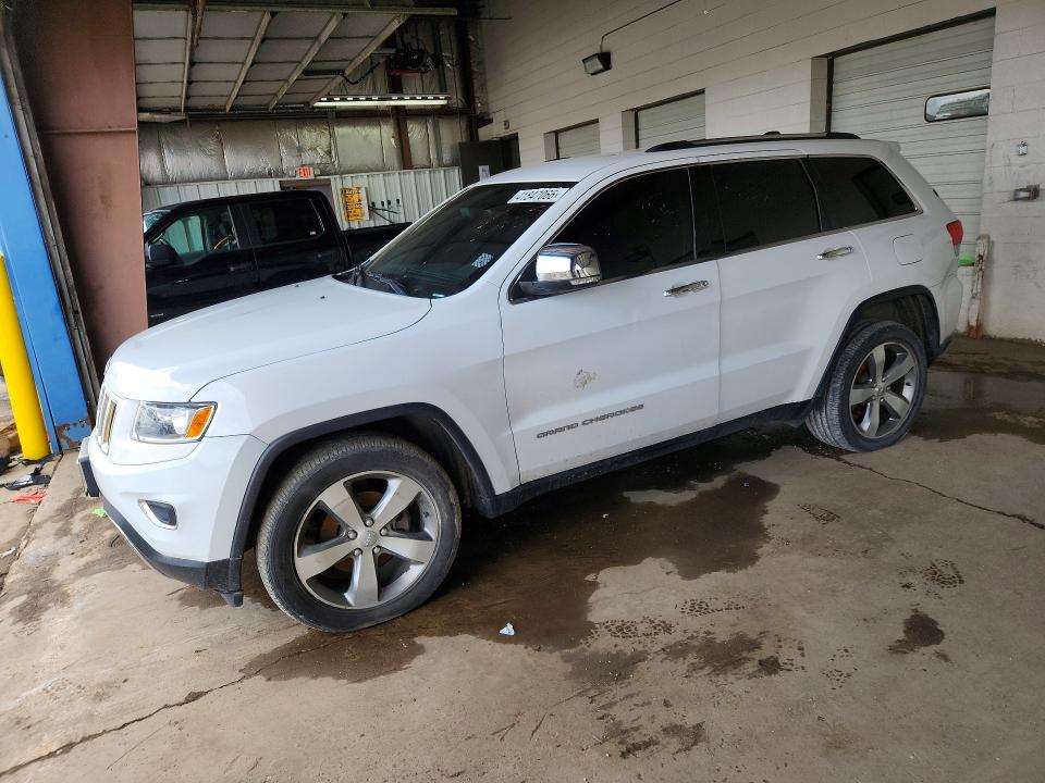 2016 JEEP GRAND CHEROKEE — VIN 1C4RJFBG2GC310645