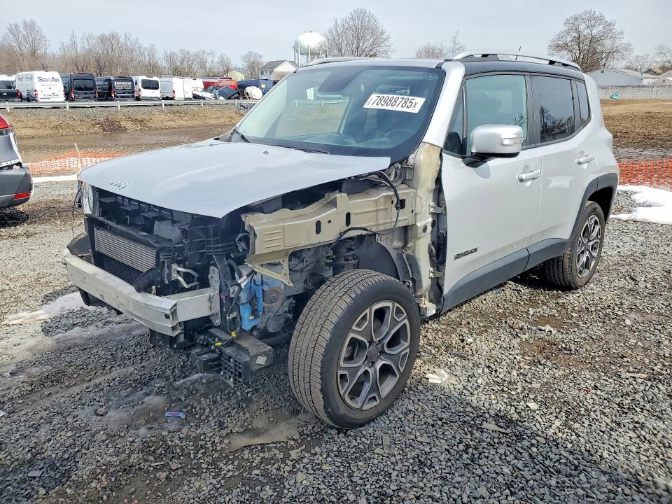 2016 JEEP RENEGADE — VIN ZACCJBDT7GPC66209