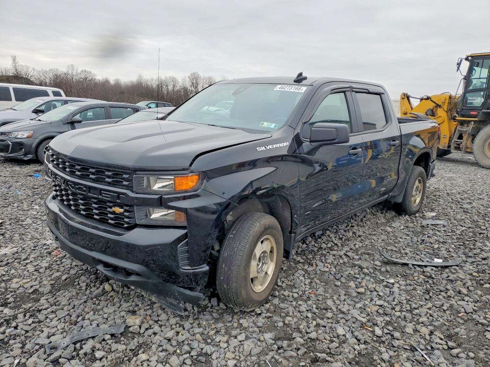 2022 CHEVROLET SILVERADO LTD — VIN 3GCPYBEK0NG181892