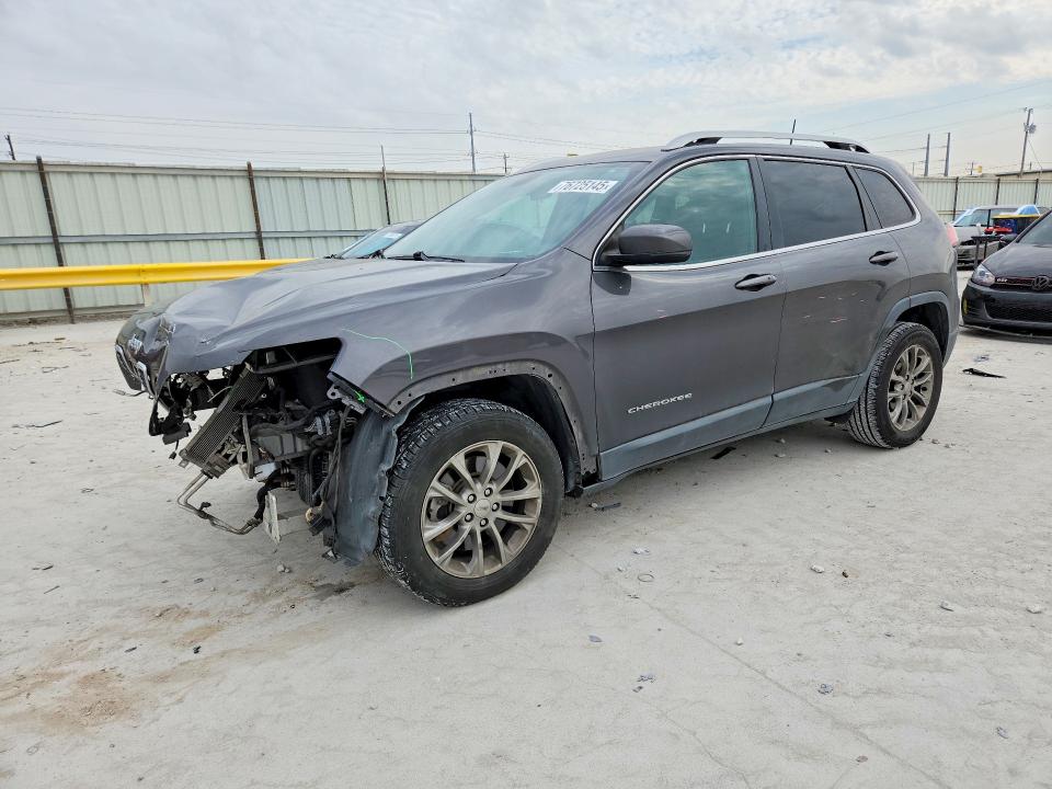 2019 JEEP CHEROKEE — VIN 1C4PJLLBXKD307861