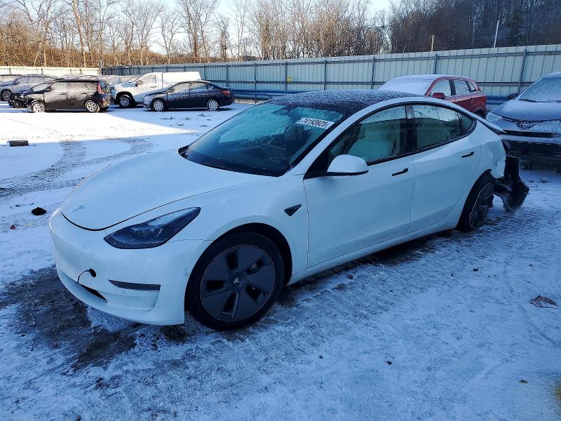 2021 TESLA MODEL 3 — VIN 5YJ3E1EA2MF093195