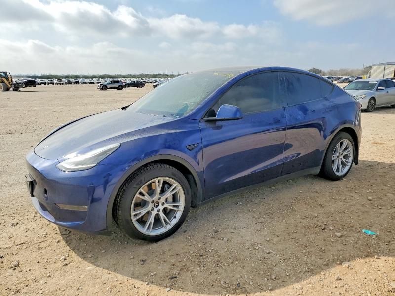 2020 TESLA MODEL Y — VIN 5YJYGDEF8LF005584