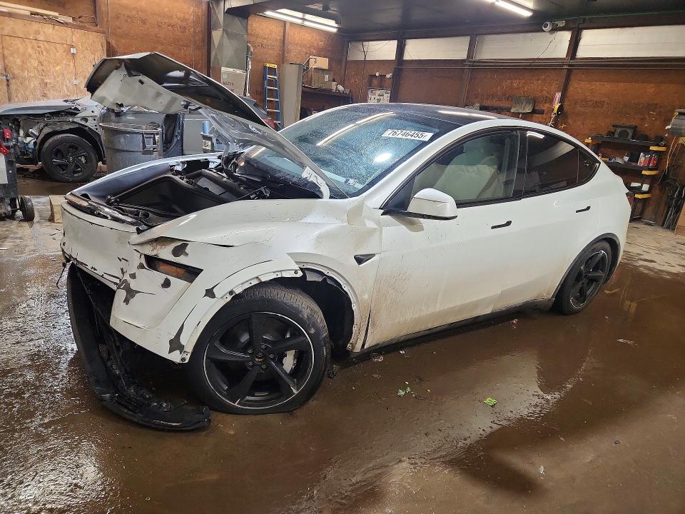 2026 TESLA MODEL Y — VIN 7SAYGDEE7TA475872