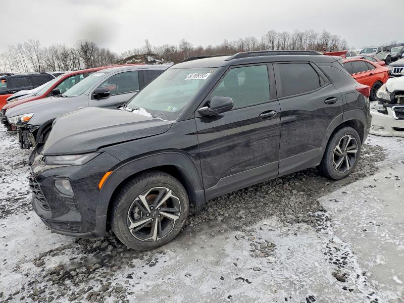 2021 CHEVROLET TRAILBLAZER — VIN KL79MUSL3MB134972