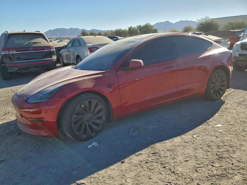 2023 TESLA MODEL 3 — VIN 5YJ3E1EC3PF603463