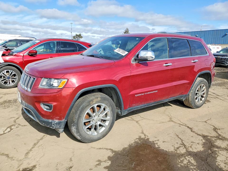 2015 JEEP GRAND CHEROKEE — VIN 1C4RJEBG5FC640532