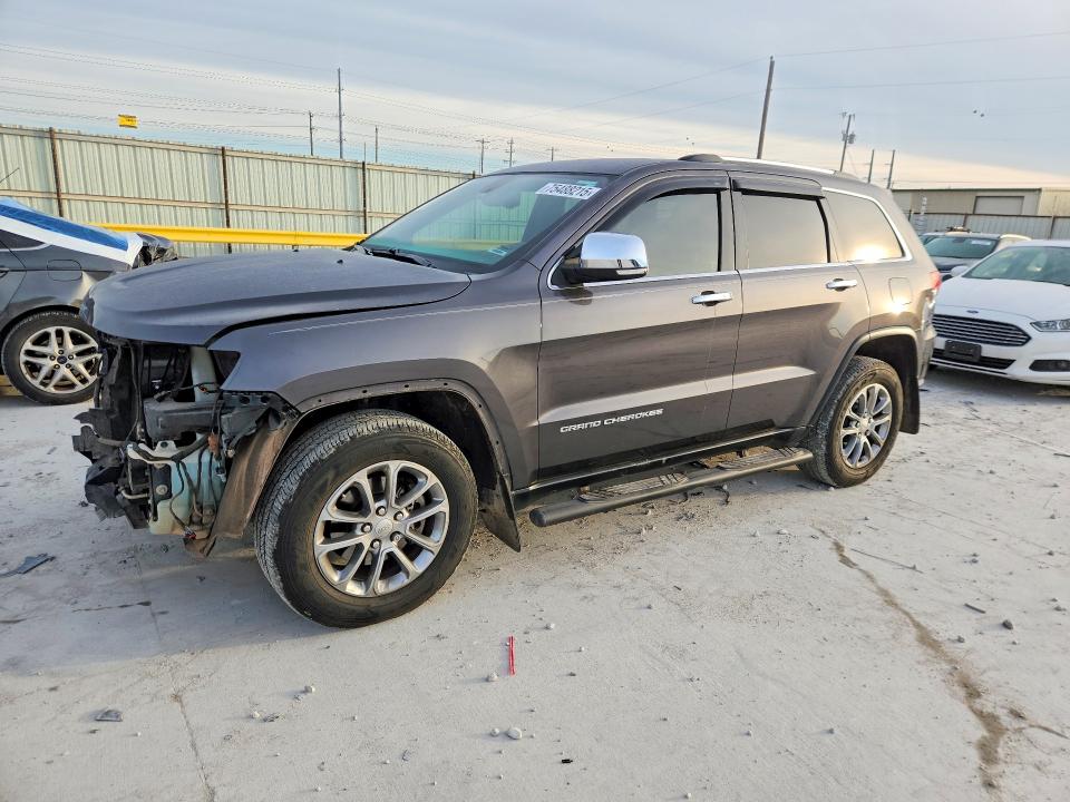 2015 JEEP GRAND CHEROKEE — VIN 1C4RJFBG3FC705142