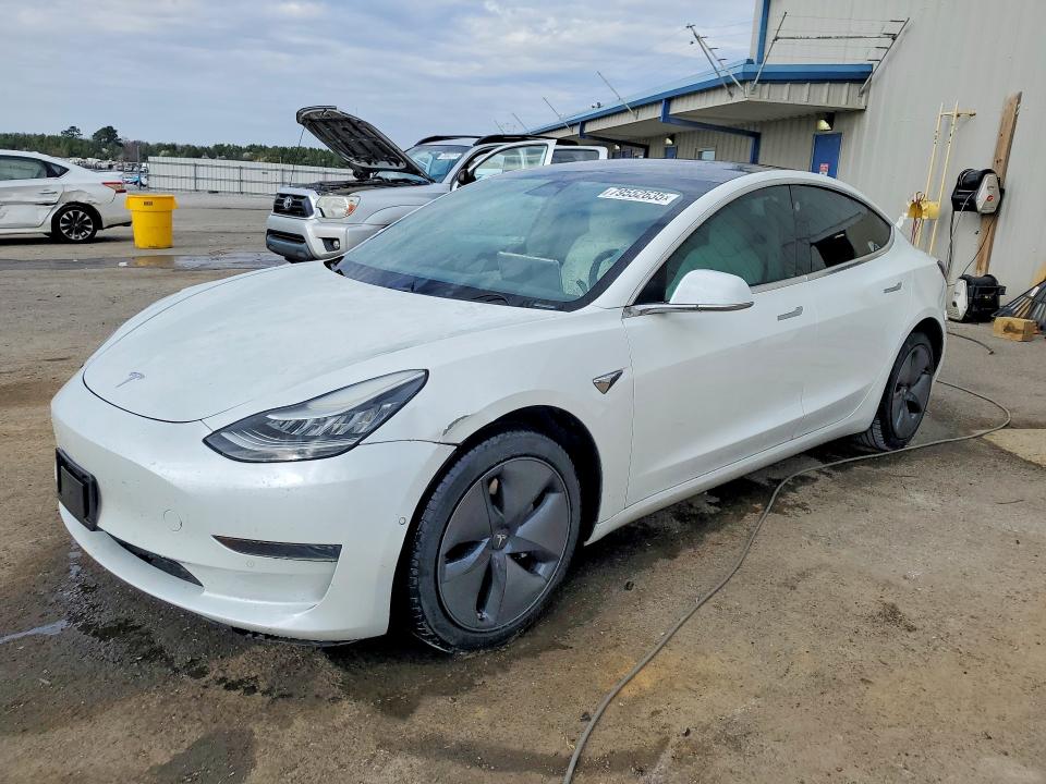 2019 TESLA MODEL 3 — VIN 5YJ3E1EA4KF509471