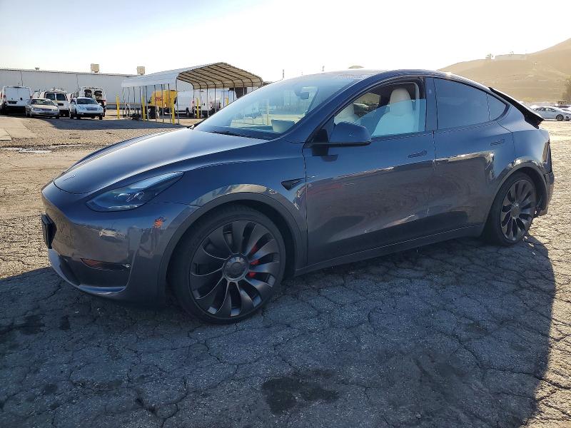 2023 TESLA MODEL Y — VIN 7SAYGDEFXPF948438