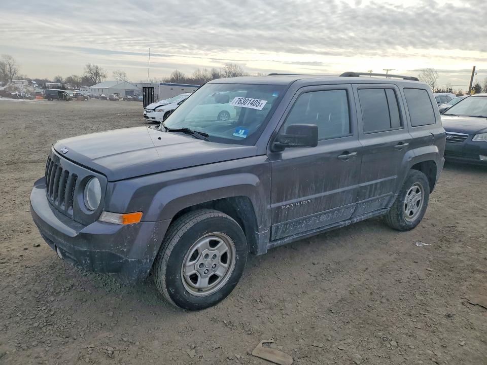 2017 JEEP PATRIOT — VIN 1C4NJPBA0HD207364