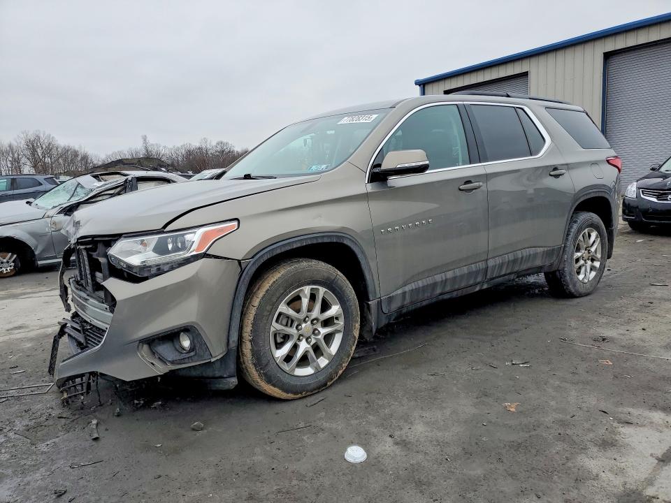 2019 CHEVROLET TRAVERSE — VIN 1GNEVGKW7KJ138186