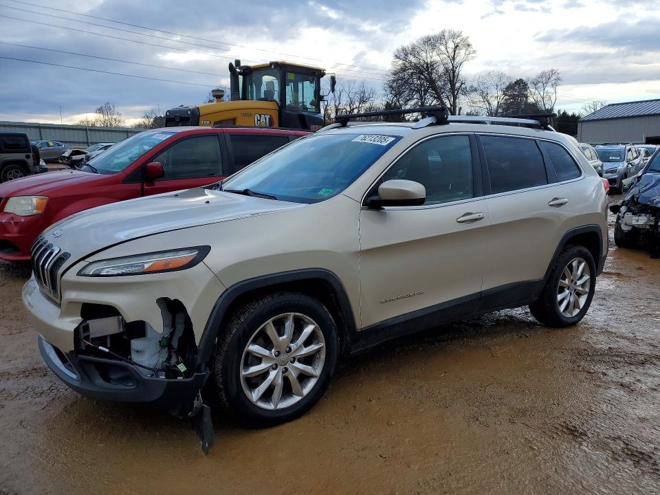 2015 JEEP CHEROKEE — VIN 1C4PJLDB7FW506102
