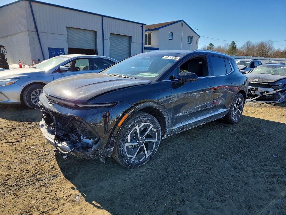 2025 CHEVROLET EQUINOX — VIN 3GN7DNRP0SS209368