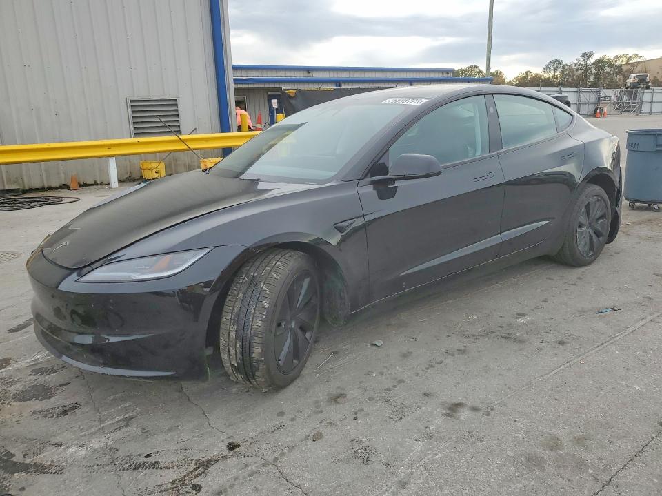 2025 TESLA MODEL 3 — VIN 5YJ3E1EB0SF897310