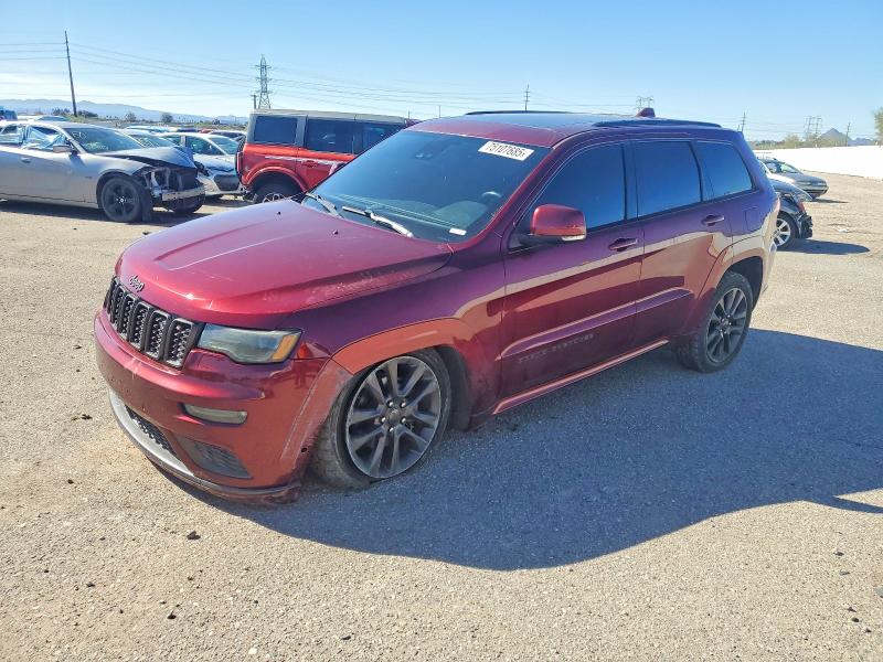 2018 JEEP GRAND CHEROKEE — VIN 1C4RJFCG8JC245757