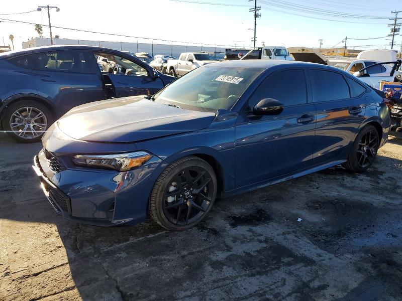 2025 HONDA CIVIC — VIN 2HGFE4F83SH337200