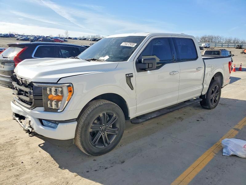 2022 FORD F150 — VIN 1FTFW1E55NFC05742