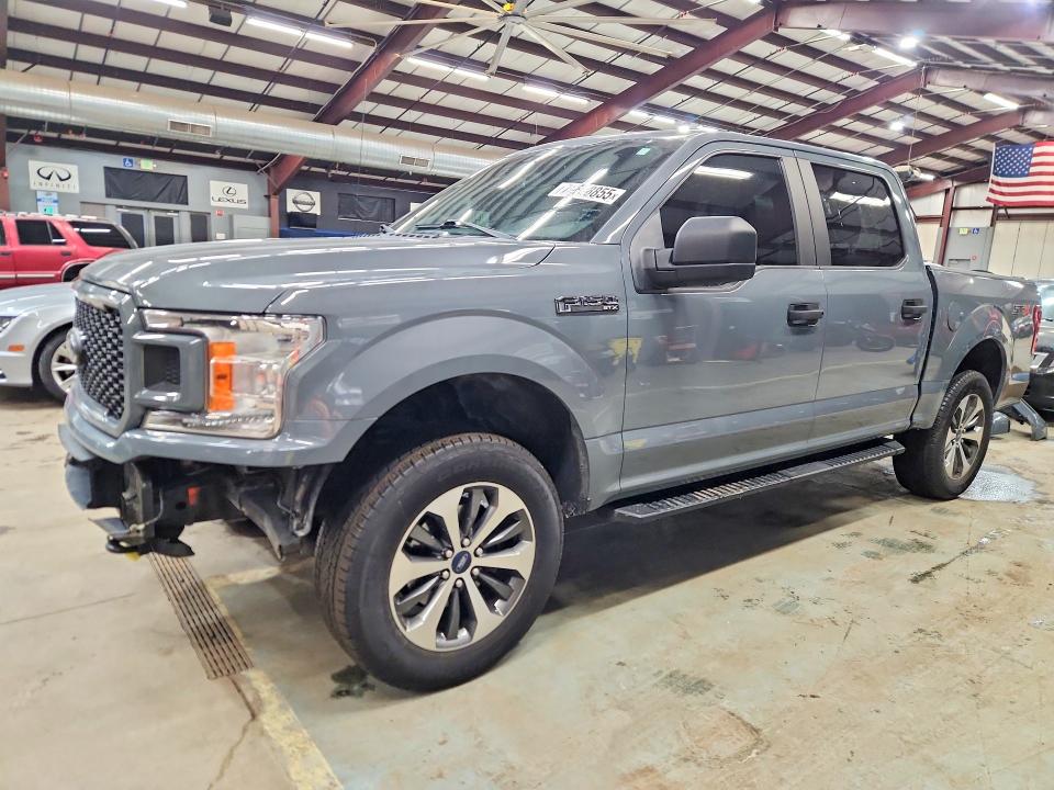 2019 FORD F150 — VIN 1FTEW1EP1KKE28196