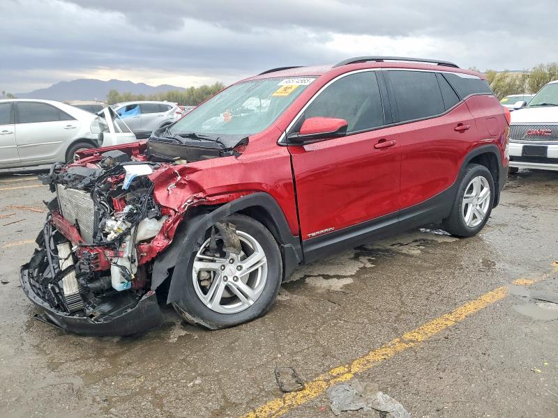 2018 GMC TERRAIN — VIN 3GKALMEX7JL295924