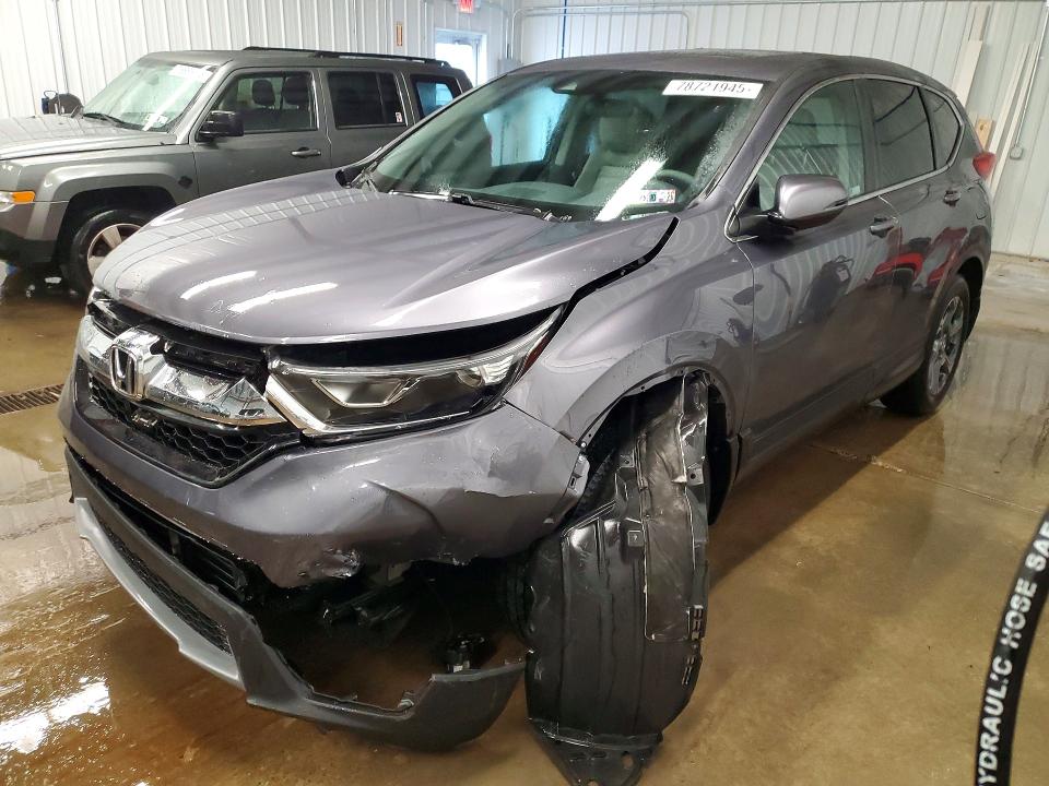 2019 HONDA CR-V — VIN 2HKRW2H5XKH663616