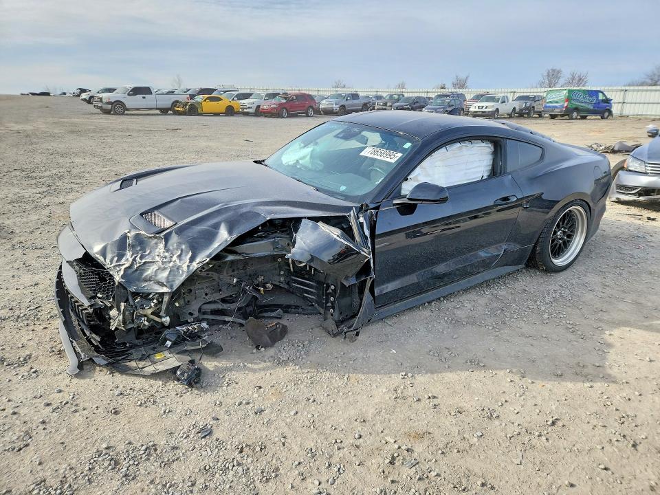 2022 FORD MUSTANG — VIN 1FA6P8CF0N5140019