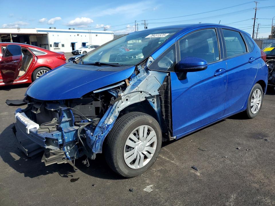 2017 HONDA FIT — VIN JHMGK5H59HS020896