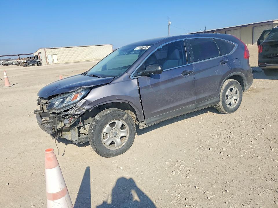 2016 HONDA CR-V — VIN 3CZRM3H34GG707033